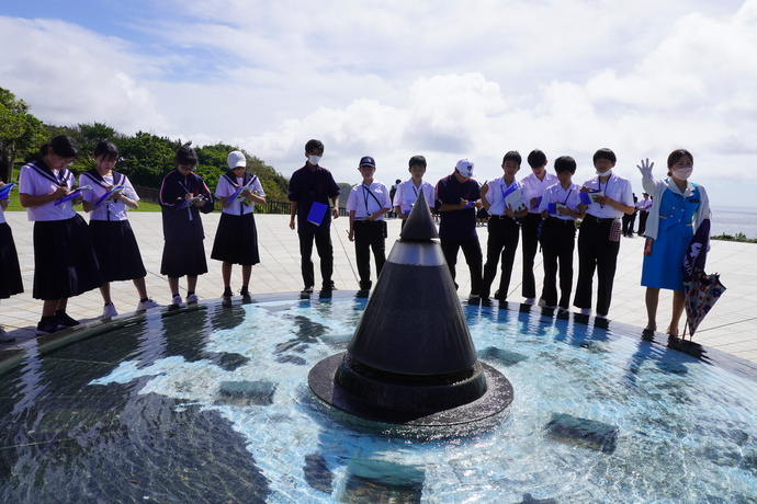 沖縄体験学習平和学習