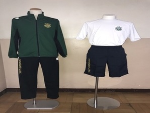 体操服のモデルチェンジ