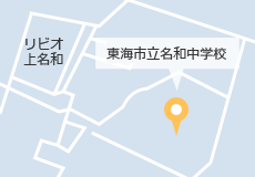 画像:学校の位置図